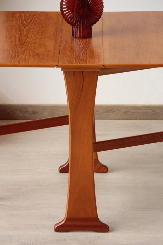 Image 1 of Table à Manger G Plan en Teck – Vintage Restaurée & Modulable