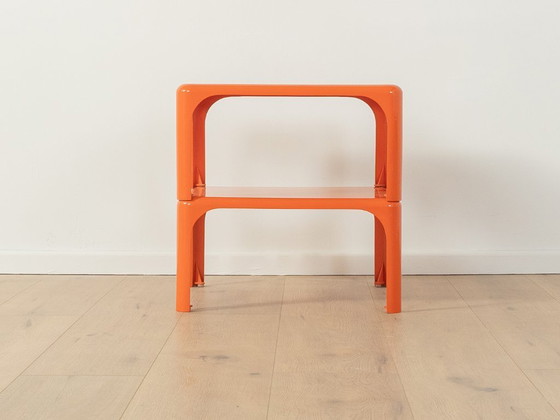 Image 1 of DEMETRIO 45 side tables, Vico Magistretti, Artemide, 1960s, Vintage