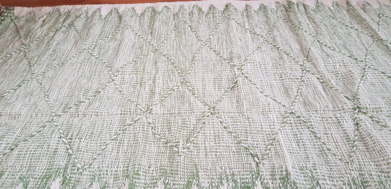 Image 1 of Handgeknoopt Berber kleed wol 247x144