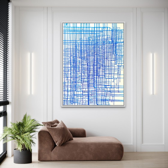 Image 1 of Natia Antadze Abstract Composition XXL