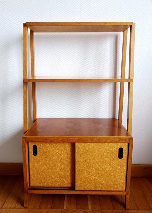 Bibliothèque étagère 1960 scandinave 