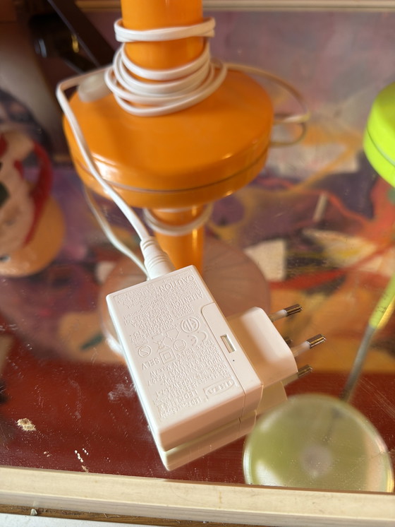 Image 1 of Vintage IKEA Skojig Lamp – Oranje