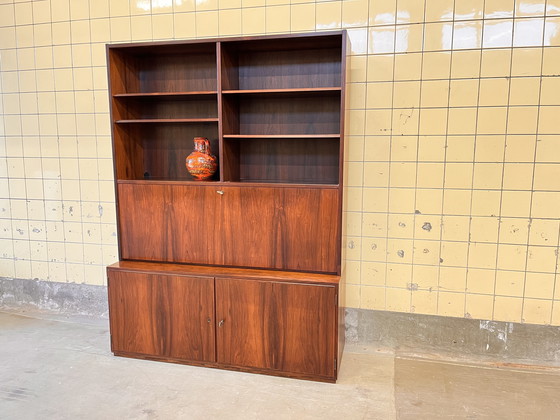 Image 1 of Mobiletto vintage in palissandro scandinavo