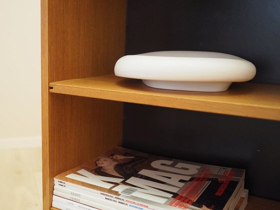 Estantería de Fresno de Domino Møbler con Balda Ajustables, Diseño Danés Años 70 – Librerías, Wood (photo 12 of 16)