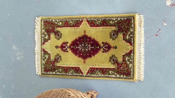 Image 1 of Vintage Pure Wool Rug