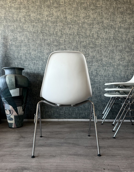 Image 1 of 8 sedie laterali in plastica Vitra Eames RE DSS – Charles & Ray Eames