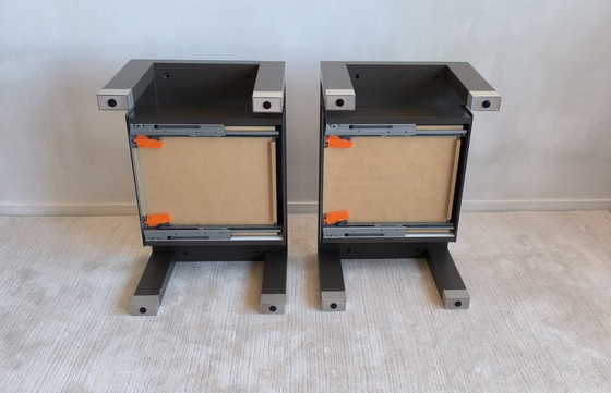 Image 1 of 😍 Wunderschöne LUMEO-Nachttische von Ligne Roset, entworfen von Peter Maly 😍