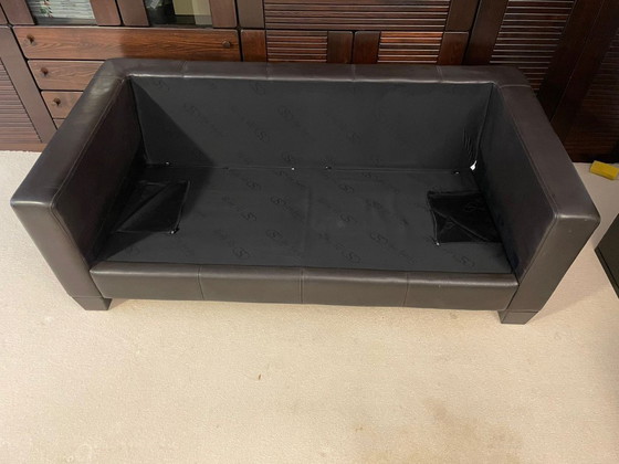 Image 1 of De Sede 2 Seater Sofa Ds-17 1970s Vintage