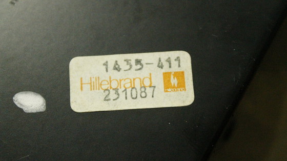 Image 1 of Brass and Glass Ceiling/ Wall Lamp by Hillebrand , 1990s