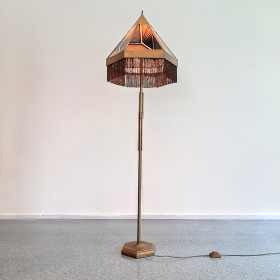 Image 1 of Beautiful floor lamp from the Amsterdamse School era