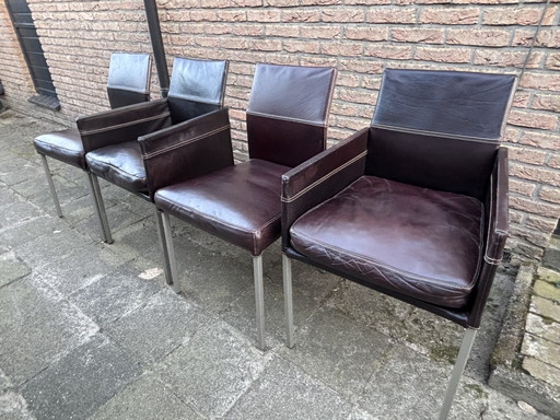 Juego de 4 hermosas sillas KFF Texas Design