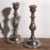 Bougeoirs anciens (c.1920). Lot de 2 pièces #9 – Bougeoirs et chandeliers (photo 9 of 18)