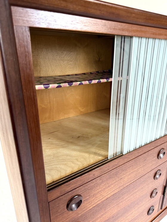 Image 1 of Credenza alta danese vintage in teak anni '60