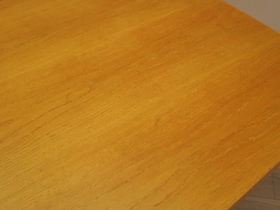 Image 1 of Essenhouten tafel, Deens design, jaren 70, gemaakt in Denemarken.