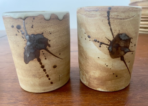 Taza La Poterie De La Colombe Vallauris