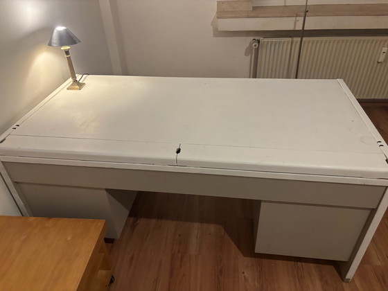 Scrivanie da medico vintage – Metallo, Plastica (photo 12 of 12)