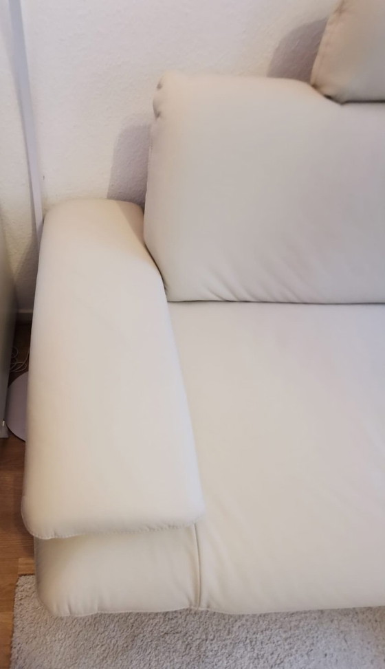 Divano angolare ARZONA di Dieter Knoll in pelle beige – Divani angolari, Leather, Metal (photo 11 of 25)