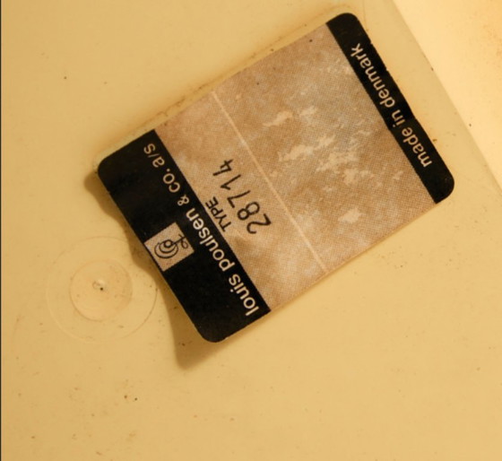 Image 1 of Lampada da terra MK11300 Panthella di Verner Panton per Louis Poulsen