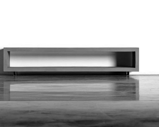 Lyon Beton: mesa de centro monobloque
