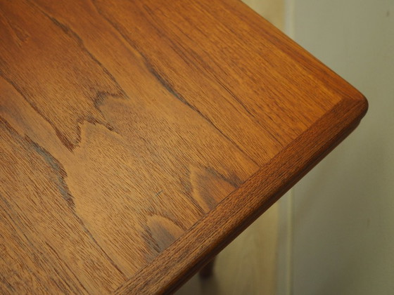 Image 1 of Teak table, Danish design, 1970s, manufactured in Denmark