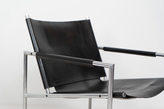 Image 1 of Early Pair of “SE02” Arm Chairs by Martin Visser for Spectrum (The Netherlands, 1960s)