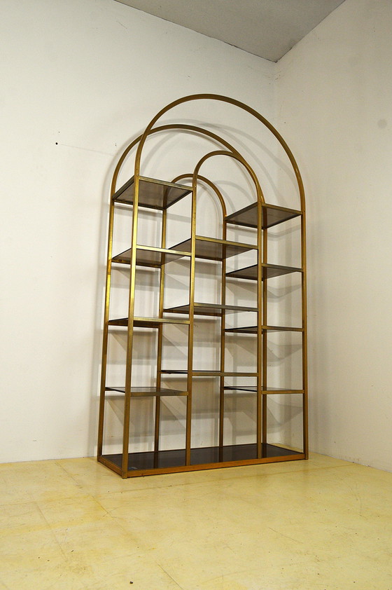 Image 1 of Grande mensola da parete in stile Romeo Rega