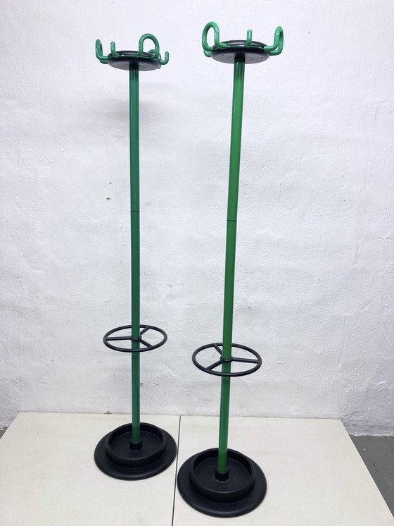 Image 1 of 2 Coat Racks from Rexite Design Barbieri Marianelli in Green