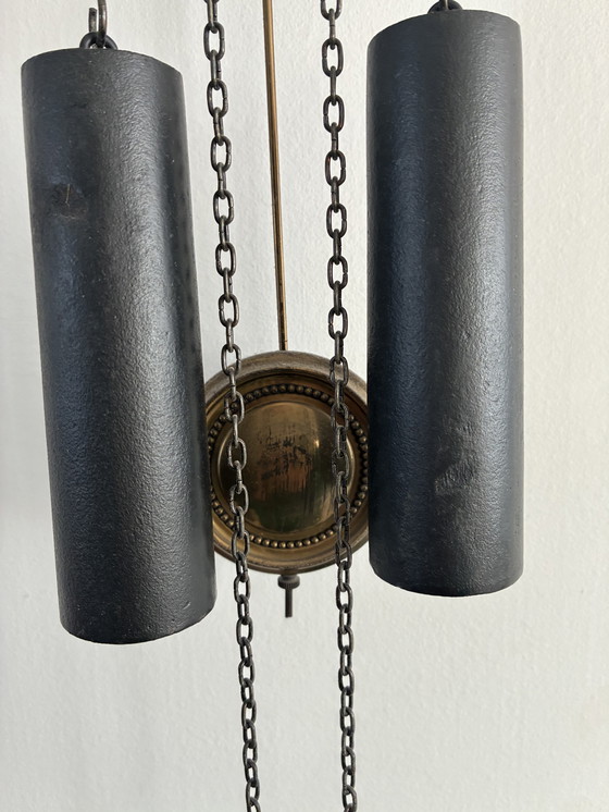 Image 1 of Wandklok le temps, reparatie aan uurwerk nodig