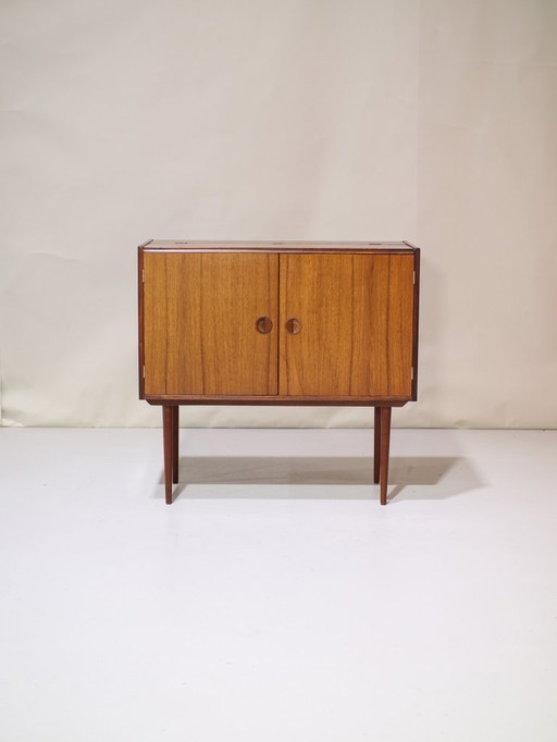 Armoire à boissons HG Furniture rosewood Danish