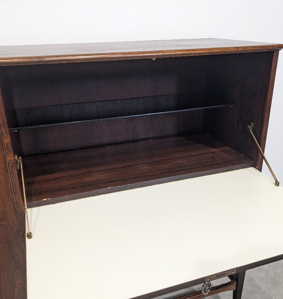 Image 1 of Skandinavisches Highboard aus Rio-Rosenholz