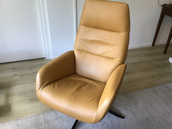 Sessel – Montel, Leather, Metal (photo 2 of 5)