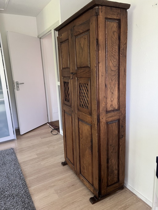 Antique Spanish farmhouse cupboard 