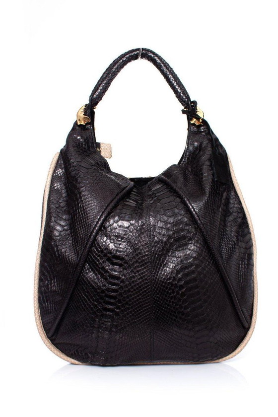 Image 1 of Maison Du Posh, Python schoudertas