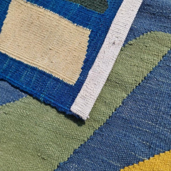 Tapisserie tissée à la main Henri Matisse Atelier Mourlot 1959 | Laine | Art textile moderne (91 × 72 po) (photo 8 of 9)