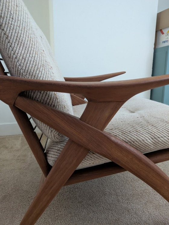 Image 1 of Vintage fauteuil