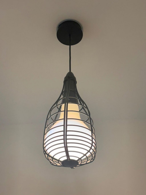 Lampe micro cage Diesel x Foscarini