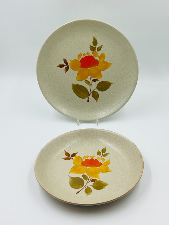 Set di due piatti da portata in gres Saint-Amanda, Giamaica. – Saint Amand, Stoviglie, Ceramic (photo 2 of 9)