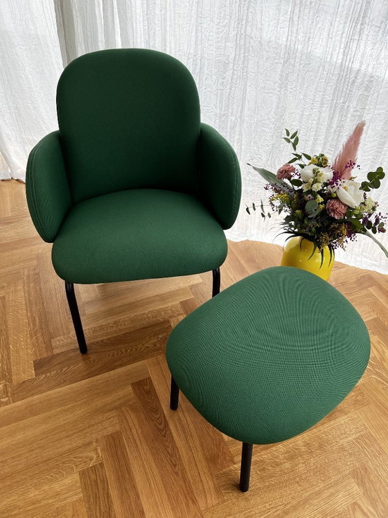 Image 1 of Puik Dost Lounge Chair + Footstool