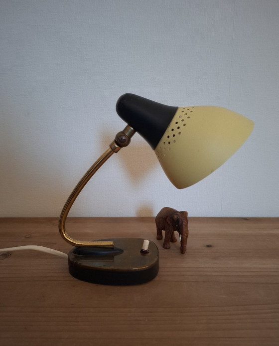 Image 1 of Lampada da comodino vintage Erpees degli anni '50/'60. Germania.