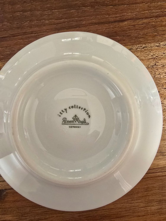 Illy Art Collection 2002 – Michelangelo Pistoletto espresso - Spicchi di Specchio – Servies, Porcelain (photo 5 of 8)