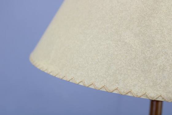 Image 1 of 1970s Jan Kalous Wooden Floor Lamp for ULUV, Czechoslovakia