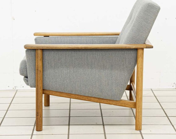 Image 1 of 2x Scandinavian Mid - Century Armchairs