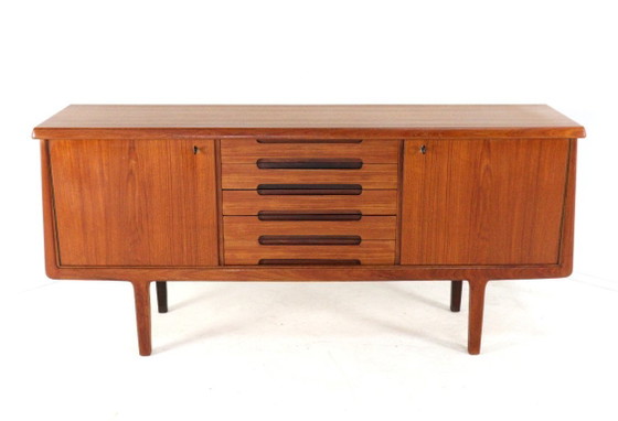 Image 1 of Brødrene Sörheim Møbelfabrikk AS sideboard dressoir kast vintage