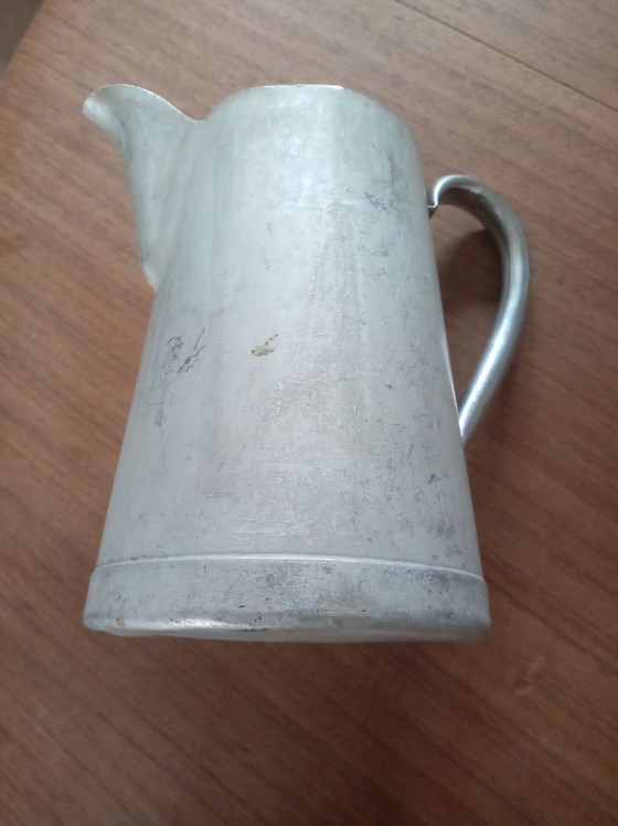 Vintage Melkkan – Tafelwaar, Aluminium (photo 3 of 5)