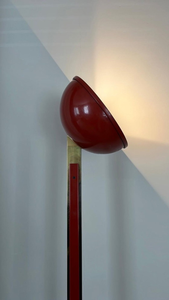 Image 1 of Designer vintage floor lamp La Relco Milano Italy