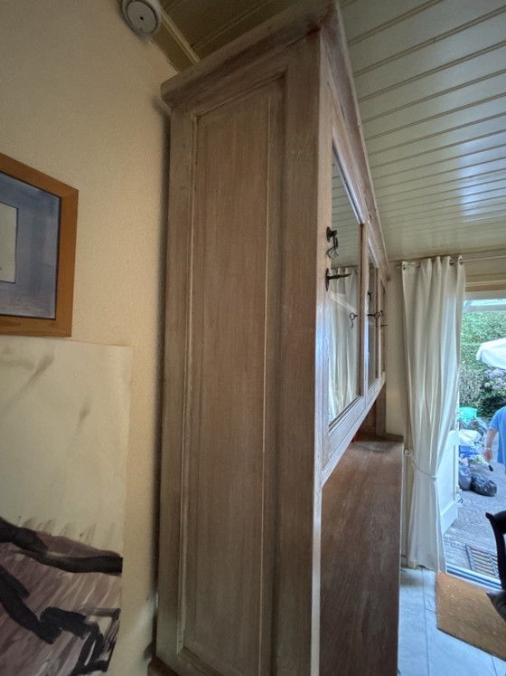 Mooie Kruidenierskast in Perfecte Staat – Vetrine, Wood, Glass (photo 6 of 6)