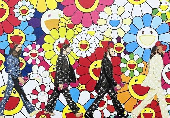 Image 1 of Death Nyc - Color Murakami e Beatles - Edizione limitata con certificato