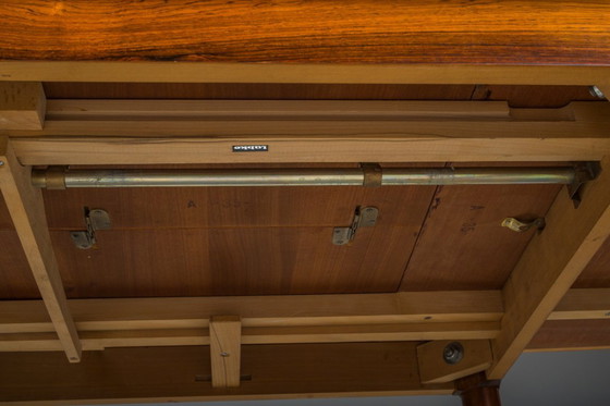 Image 1 of Tavolo da pranzo in palissandro di metà secolo moderno di Lübke, anni '60