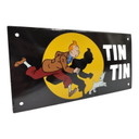 Tin Tin / Tim Und Struppi Emailschild