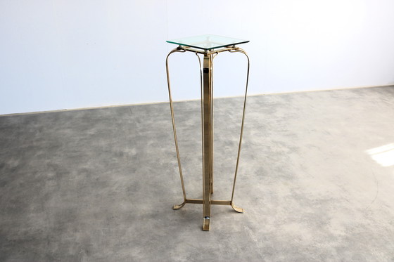 Image 1 of Hollywood Regency Plant Stand